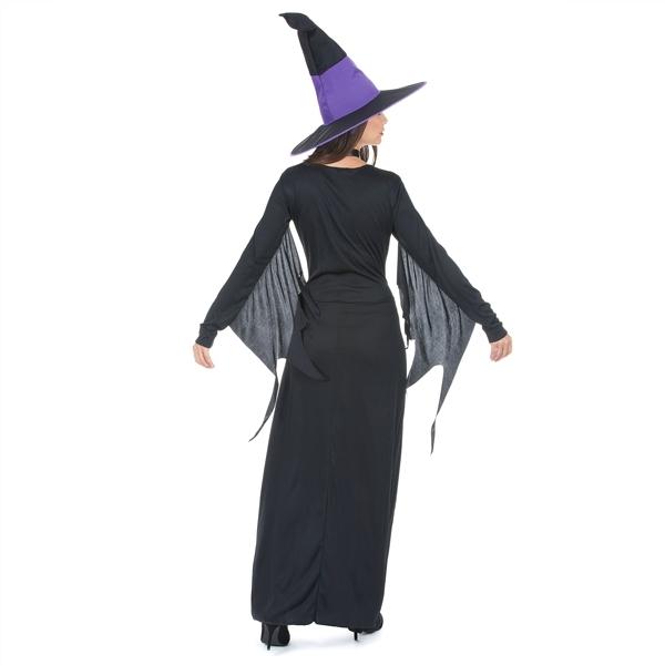 Witch Woman Costume Halloween Disguise One Size