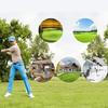 Retractable Clubs, Retractable Golf Swing Training Aids With Click , Retractable Golf Swing Training Aids For Right- And Left-handed Golfers