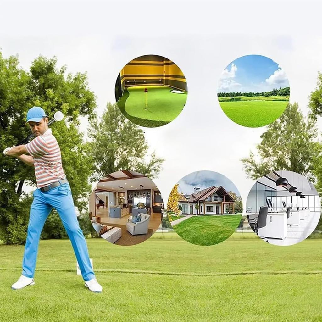 Retractable Clubs, Retractable Golf Swing Training Aids With Click , Retractable Golf Swing Training Aids For Right- And Left-handed Golfers