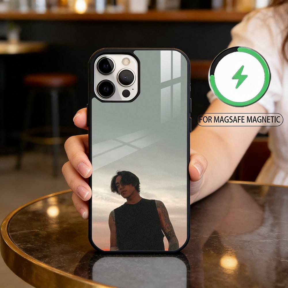Ian Singer C-Christian Y-Yu  Magnetic For Magsafe Wireless Charging Phone Case For iPhone17,16,15,14,13,12,11 Plus,Pro Max