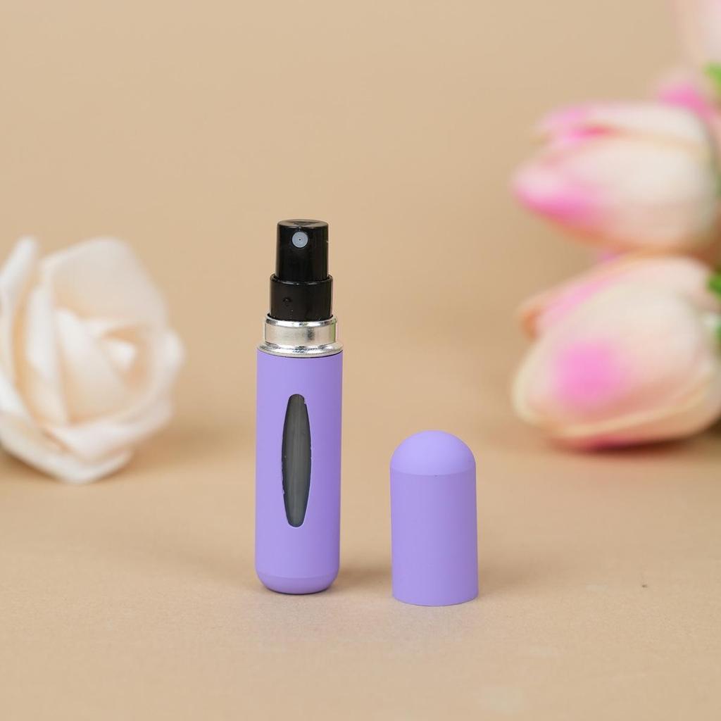 Spot 5ml Bottom-Fill Perfume Atomizer with Window – Portable Mini Spray Bottle
