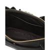 Daks Black Dd Decoration Shirring Point Nylon Shoulder Bag Dcba6f347bk