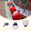 4x Boat Fenders, Marine Dock Protector, Marine Dock Bumpers, Inflatable, Protection for Camping, Fishing Boats