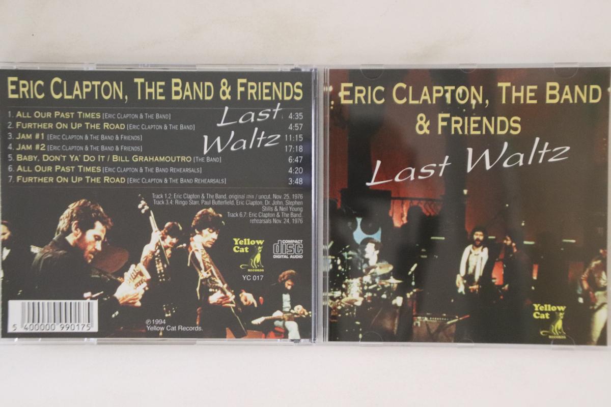 

CD ЭРИК КЛЭПТОН, THE BAND - Последний вальс YC017 Yellow Cat Reco 1994 Италия Рок Б/У