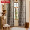 1PC Nuan Series French Romantic Antique Style Curtains with Printed Full Blackout Curtains for Bedroom Living Room Balcony Window for Home Decor