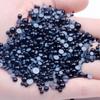 9mm Flat-back Half-round Pearl Beads - 100 Pcs for DIY Phone Case Decoration