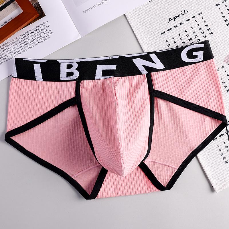 Herren Baumwollslips mit mittlerer Taille - Bequem, Trendy, Lässige Shorts