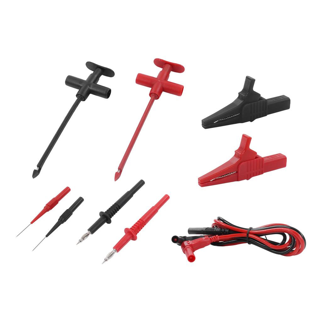 Multimeter Test  S Kit Crocodile Clip Banana Plug Probe for Electronic Repair JT8001‑1