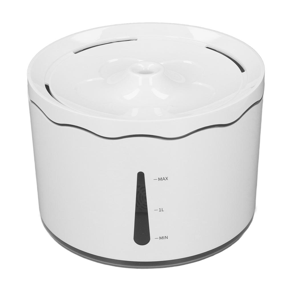Katze Hund Pet Feeder Wasserspender Anti Dry Burning Hohe Kapazität Trinkbrunnen Wasserbrunnen