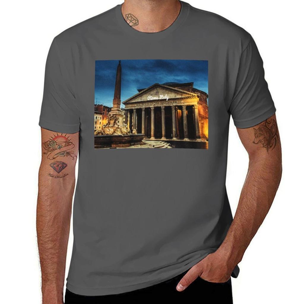 Rome Italy Impressive Pantheon Tshirt Unisex T Shirts Graphic T Shirts Designer Tshirt