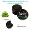 1pc 30g Coconut Activated Carbon Charcoal Teeth Whitening Powder Flavour Natural Organic Oral Hygiene Strong Cleaning Oral Care Tooth Powder
