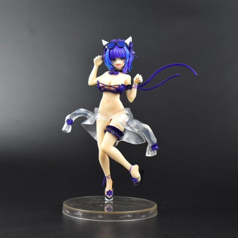 T's System Azur Lane Anime Figur HMS Cheshire Badedrakt Action Figur Samlerobjekt Dukke Leker Gaver
