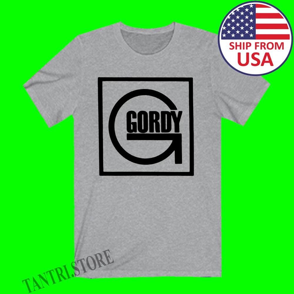 Gordy Records Men s Grey Size S to 3XL L