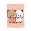 Cute Kissing Bears Bubu Dudu Valentines day Blanket Multisize Super Soft Cozy  Throw Blankets for Couch Sofa and Bed