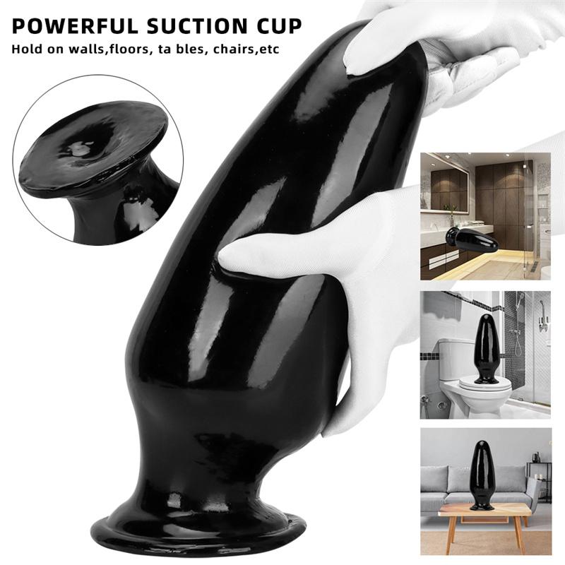 30.5*11.5cm Giant Anal Dildo Dilation Heterosexual Giant Anal Plug Simulation Dildo