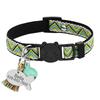 11 Colors Quick Release Cat Collar Personalized Safety Cat Collars Necklace Free Engraved ID Tag Nameplate With Cute Bell Gift