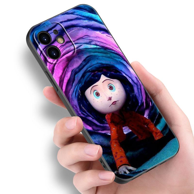 

Чехол для телефона Coraline and the magic door для Apple iPhone 14 13 12 Mini 11 Pro Max 7 8 XR X XS 7 8 Plus SE 2020 2022 iPhone 11
