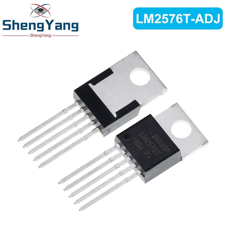 TZT 10/20/50PCS For Voltage Regulation Module LM2576 LM2576T LM2576T-ADJ LM2576T-3.3 LM2576T-5.0
