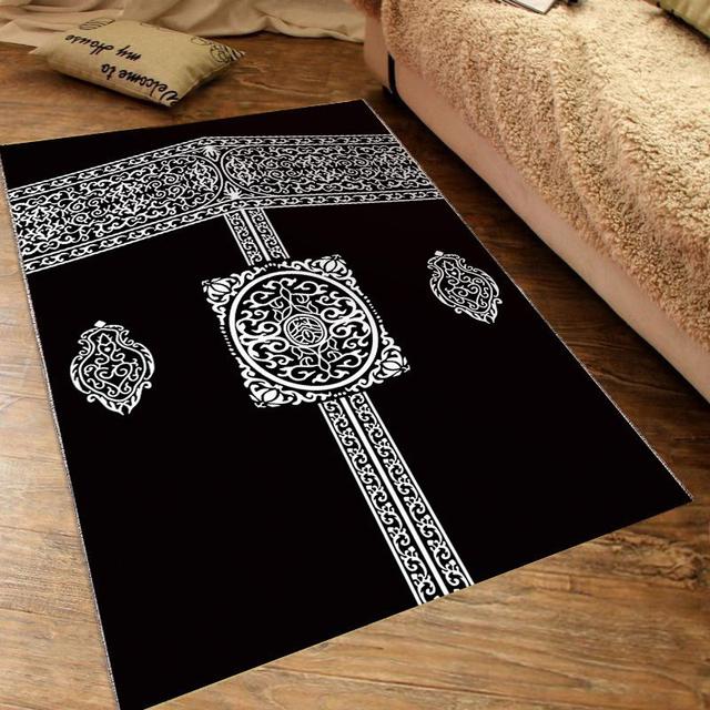 Muslimská modlitební podložka s potištěnými střapci Soft Arab Dynasty Bedford Carpet 1 kus