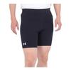[Under Armor] LAUNCH HALF TIGHT Black / / White MD Men's