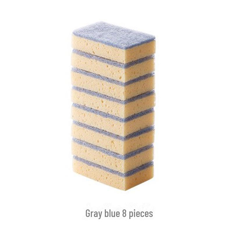 

Двусторонняя кухонная губка из морских водорослей: Водопоглощающая, прочная губка для мытья посуды и уборки