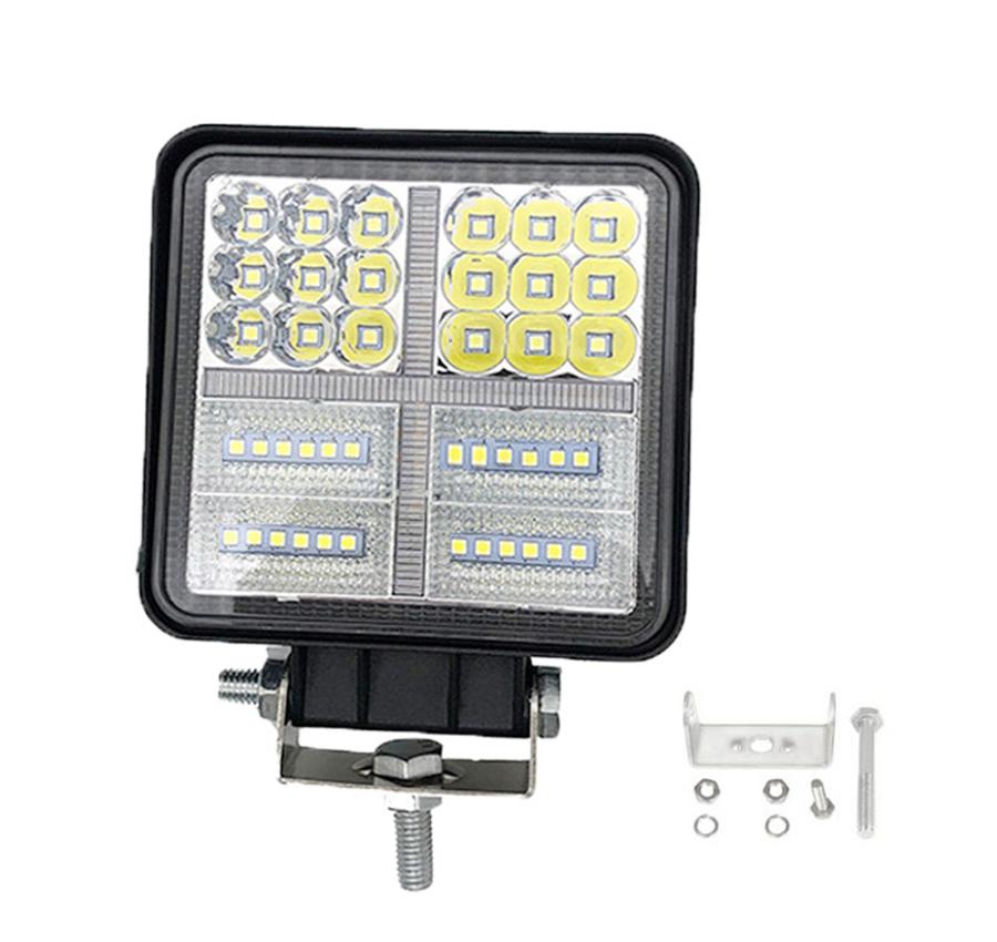 For Square Two-Color Work Light 177W (2 Pcs)