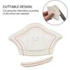 2-20Pcs Heel Insoles for Shoes Patch Heel Pads for Sport Shoes Adjustable Size Feet Pad Insole Shoe Heel Protector Back Sticker