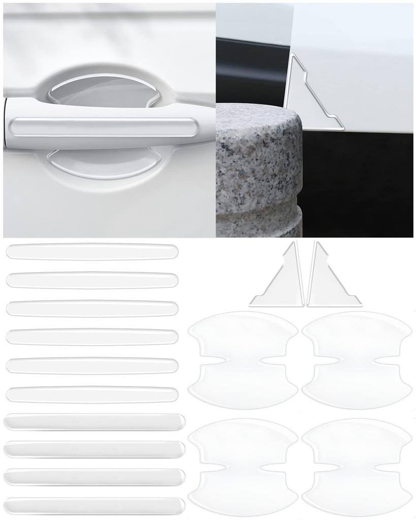 Clear Door Handle Protector for Toyota Camry Sienta Sienta Hybrid Crown Sedan Corolla Touring