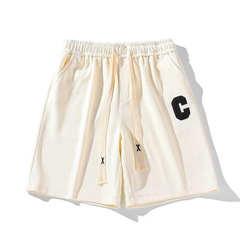 Retro Shorts Men's Summer Sports 5-point Pants Loose Versatile Casual Basketball Mid-pants Summer