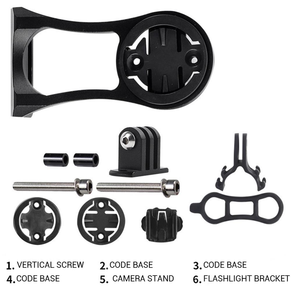 Black Bike Speedmeter Holder for Garmin/ Bryton/Cateye MTB and Road Cycling