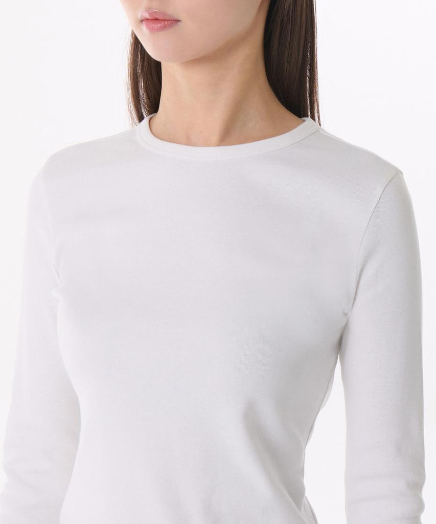 MUSINSA STANDARD WOMAN Women'S Slim Crew Neck Long Sleeve T-Shirt 2-Pack
