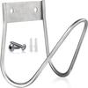 Garden Hose Hanger Stainless Steel Wall Mount Hose Holder Small Hose Hook Outdoor Hose Storage Organizer