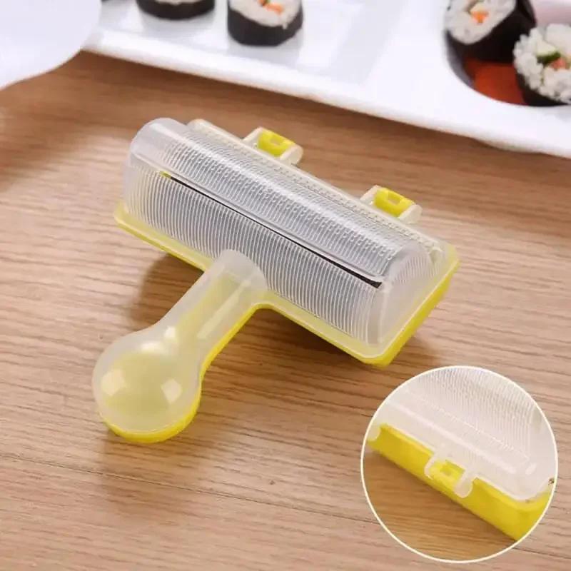 Kreative Mode Küche Sushi Zubereitungsset Japanische Reisbällchen Kuchenrolle Handform DIY Zuhause Sushi Zubereitungswerkzeuge Küche Sushi C