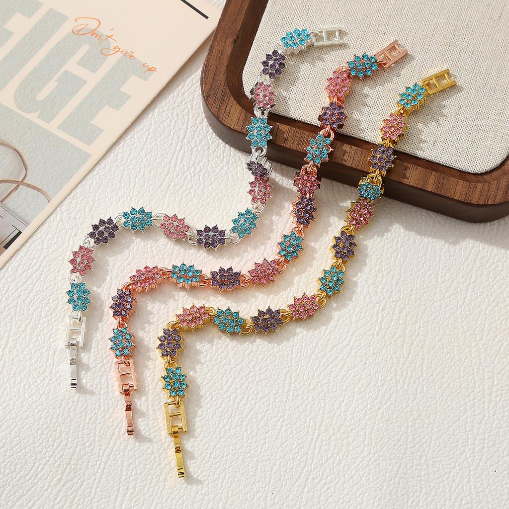 ins wind handmade beaded small fresh girlish flower original spring cute homemade