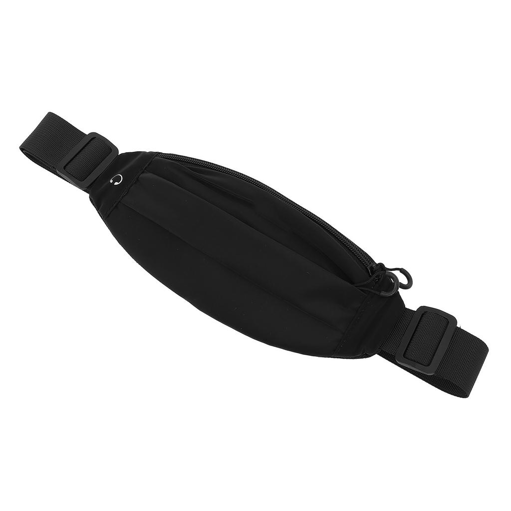 Sports Waist Bag Nylon Waterproof Multifunctional Reflective Design Fanny Pack for Work Shopping