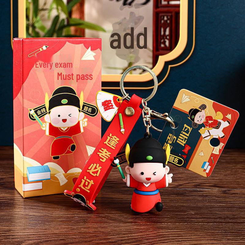 Capibara Doctor Keychain Pendant - Graduation Gift for Students