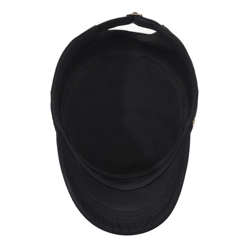 Men's Flat Top Cap Outdoor Fishing Cap Spring Autumn Cap