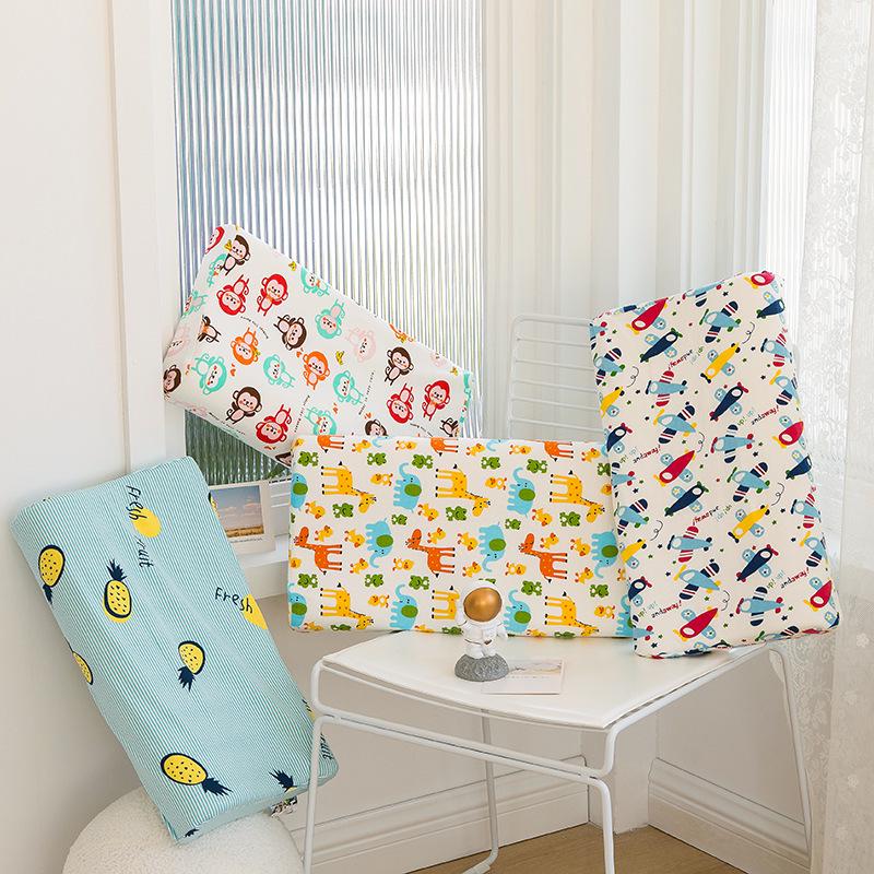 Class A Kids' Cartoon Cotton Memory Neck Pillow