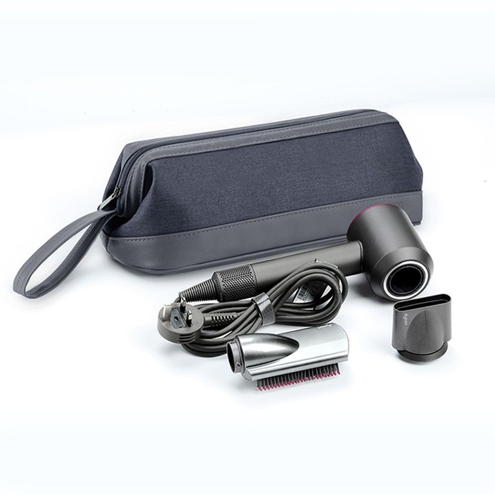 Large Capacity Hair Dryer Storage Bag Dustproof Straightener Storage Pouch  Women