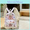 Adorable Capybara Design Children's Backpack Featuring Breathable Nylon For Daily Use
