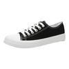 Sommer Neue Canvas Schuhe Herren Low-Top Schwarze Board Schuhe Koreanische Version von Trendigen Studentenschuhen Arbeitsschuhe
