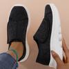 Shoes Women's New Women's Shoes Velcro Convenient Elderly Shoes Cold Sticky Soft Sole Comfortable Casual Shoes
