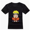 Uzumaki Naruto Anime Oversize T-shirt Men Women Short Sleeve Casual Print Tee Cotton Streetwear Cosplay Summer Manga Strip Tops