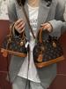 Sac bandoulière pour femme Mode européenne et américaine 2025 Imprimé floral