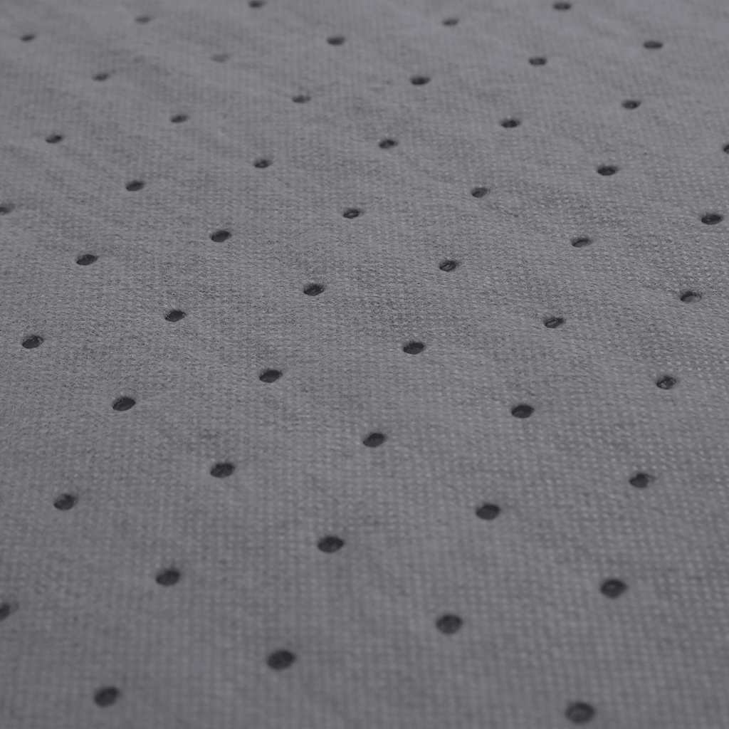 Oil Absorbent Pads 100 Pcs Gray 40x50 cm