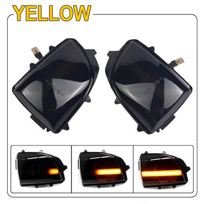 LED Dynamic Turn Signal Light Side Mirror Sequential Lamp Blinker Indicator For Volvo XC70 2008-2012 XC90