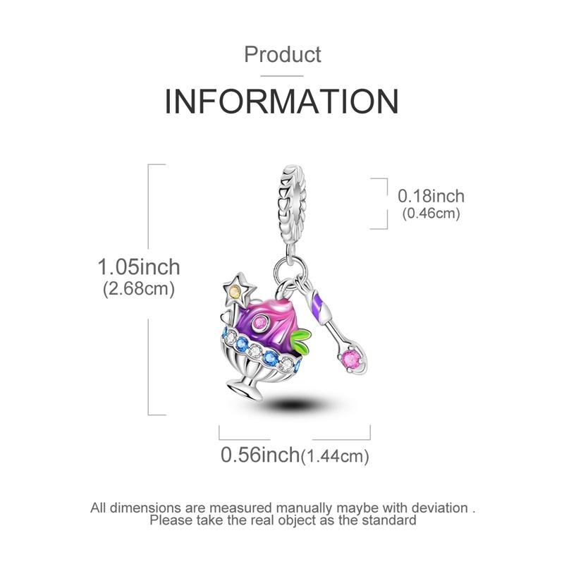 Charm 925 Silver Beads Pendant Magic Cube Butterfly Cat Dangle Fit Original Bracelet Necklace Charms Jewelry Gift