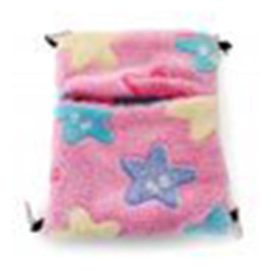 Hamster Warmer Umschlag Hängematte Weiches Plüsch Schlafbett Haustiernest Zubehör