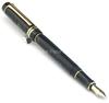 Kaigelu 316 Black & Golden Marble Celluloid Fountain Pen 22KGP Fine Nib Green Phantom Pattern For Business Gift Pens