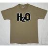 H2o Go T-Shirt Lg 21 X 29 Punk New York Hardcore Selten Y2k